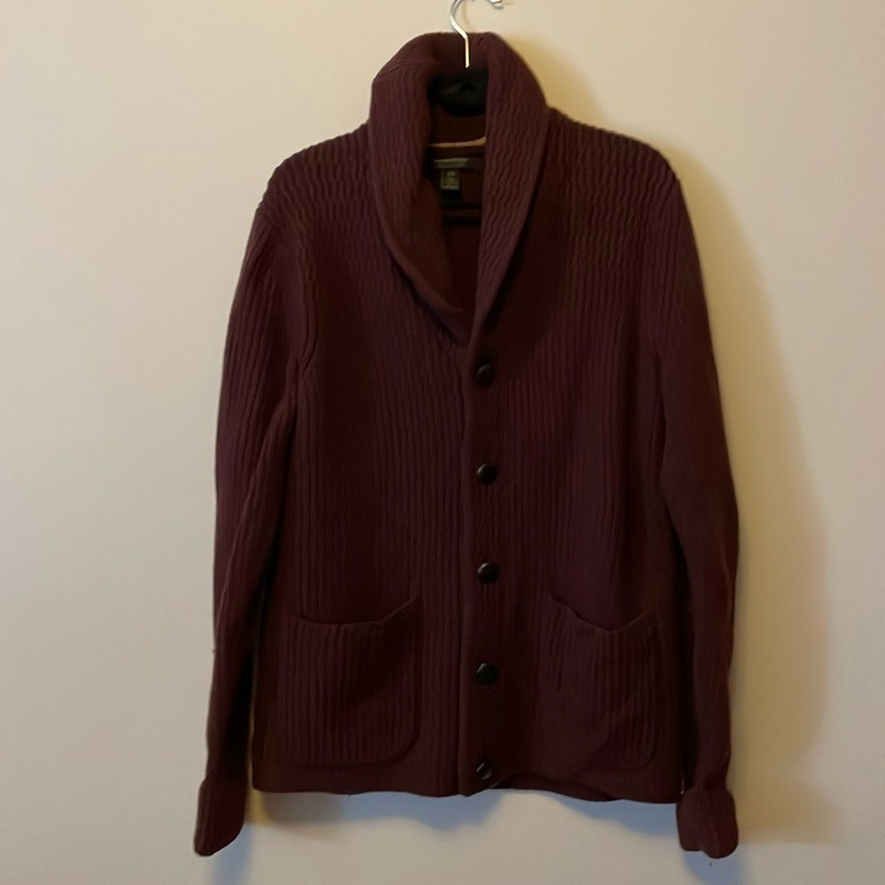 Italian wool cardigan